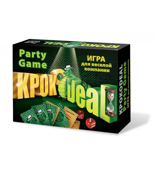 Кроко Deal - игра для вечеринки