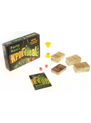 Кроко Deal - игра для вечеринки